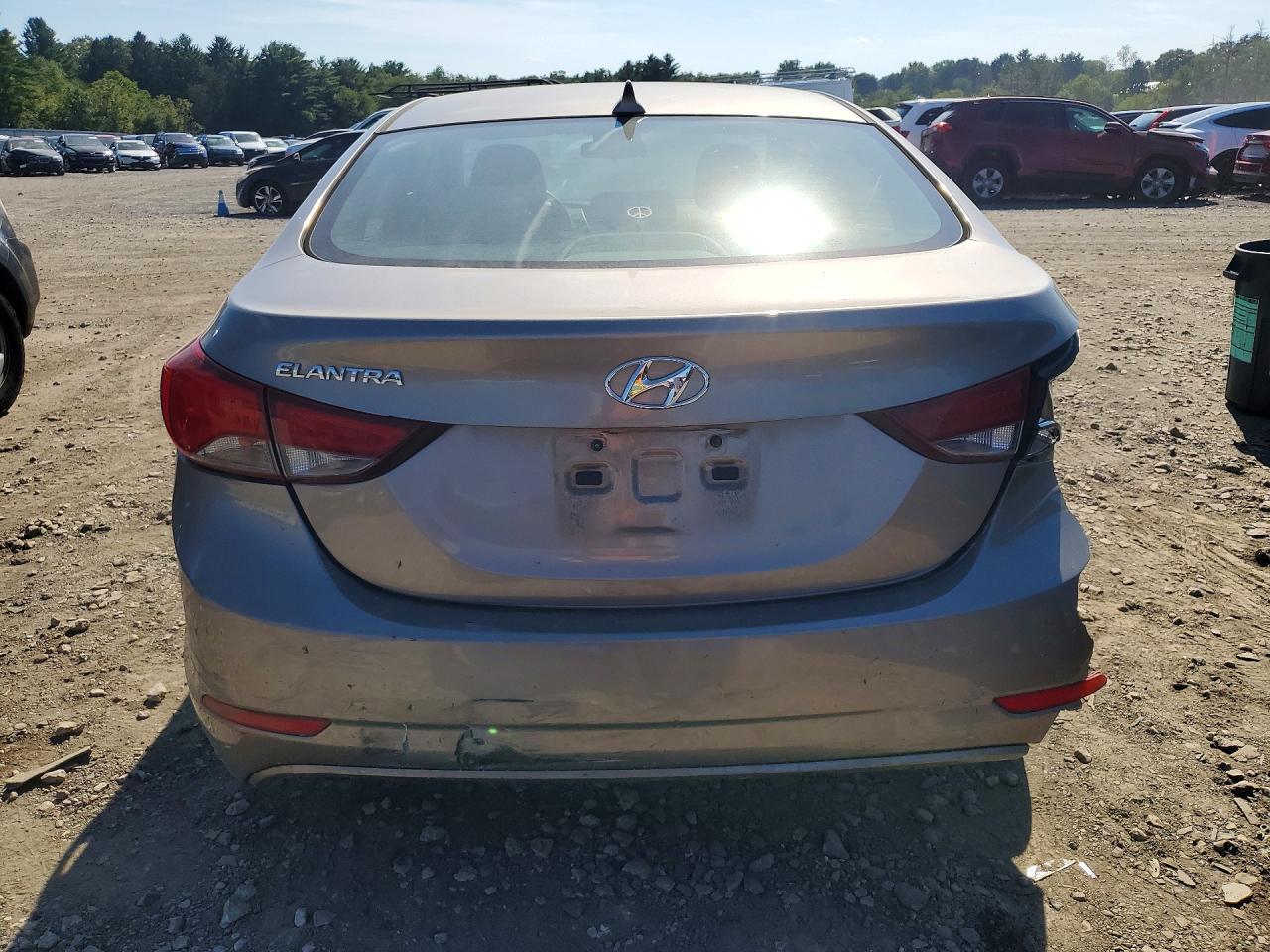 2014 HYUNDAI ELANTRA SE — Фото 6 из 12
