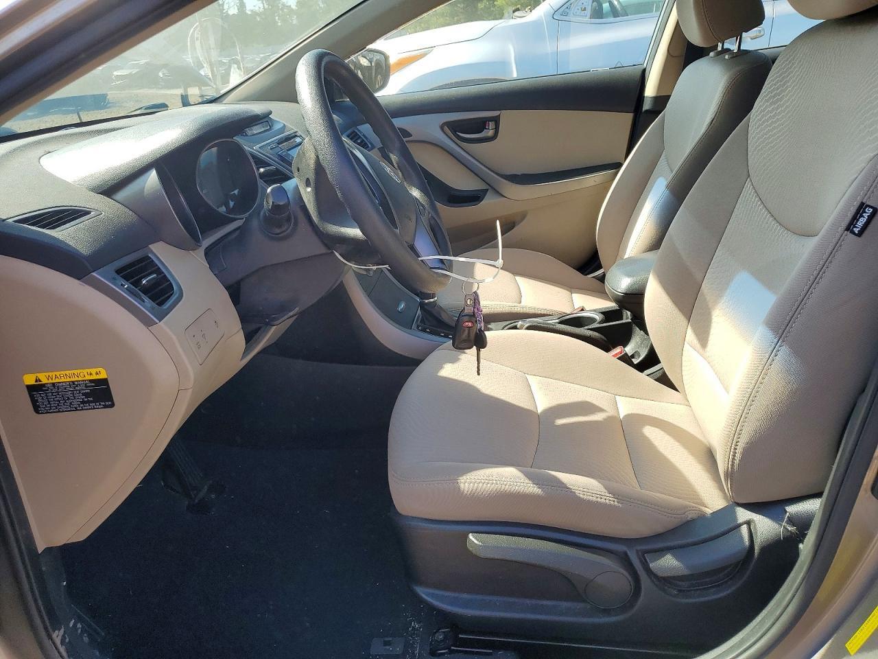 2014 HYUNDAI ELANTRA SE — Фото 7 из 12