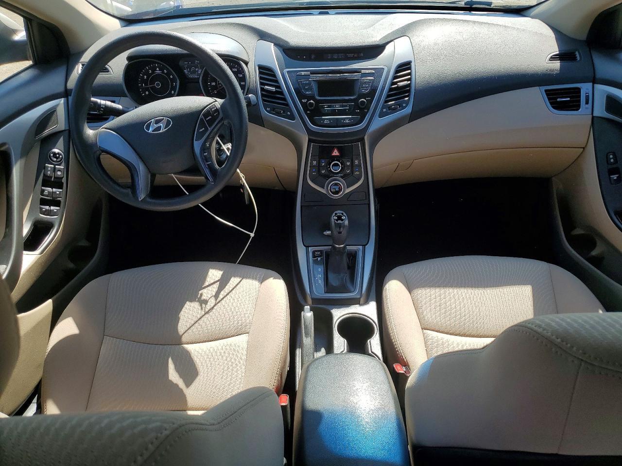 2014 HYUNDAI ELANTRA SE — Фото 8 из 12