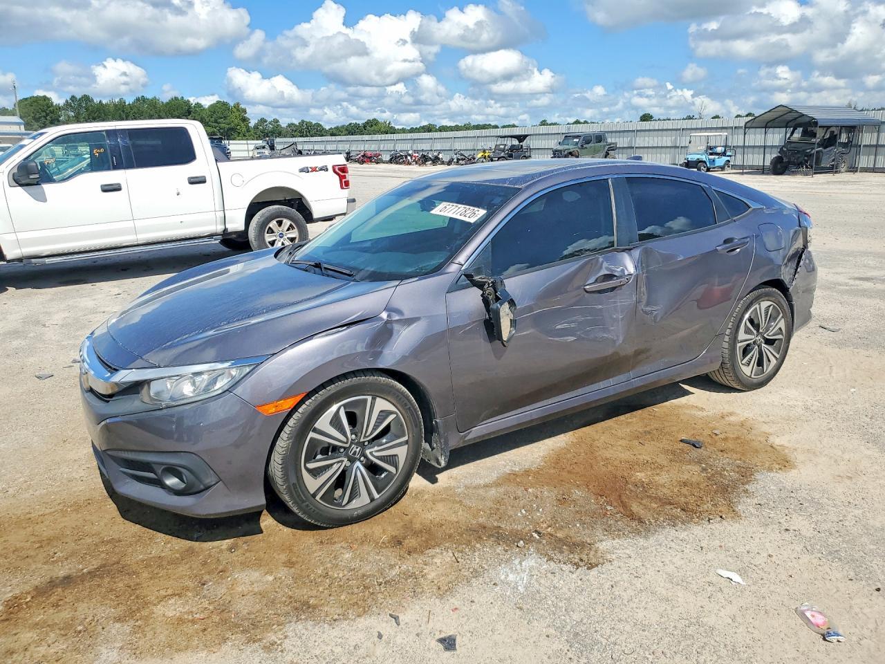2017 HONDA CIVIC EX