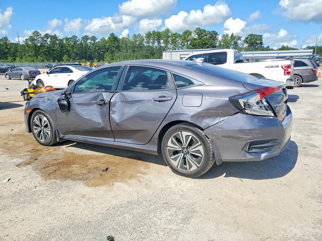 2017 HONDA CIVIC EX — Фото 2 из 12