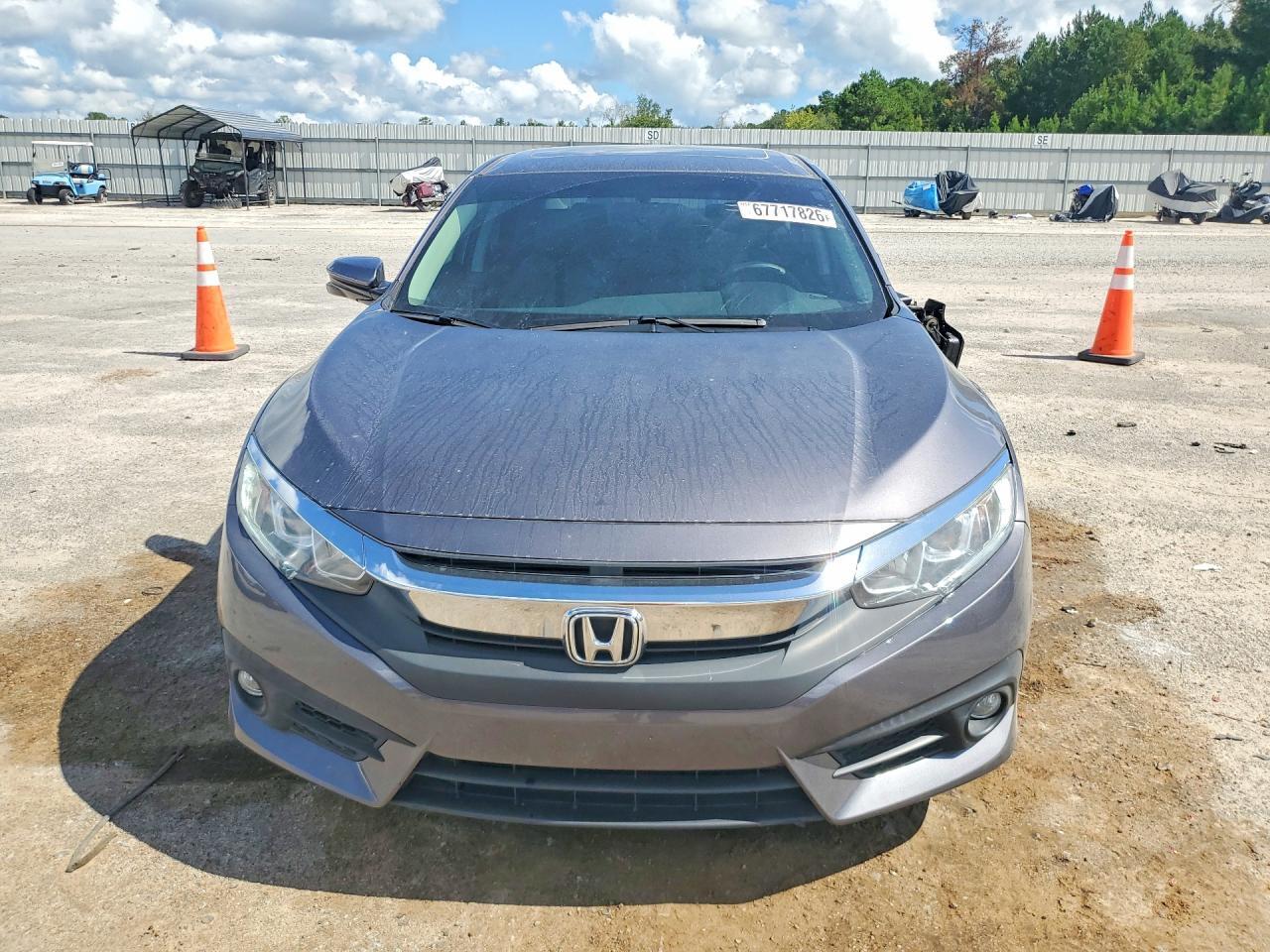 2017 HONDA CIVIC EX — Фото 5 из 12