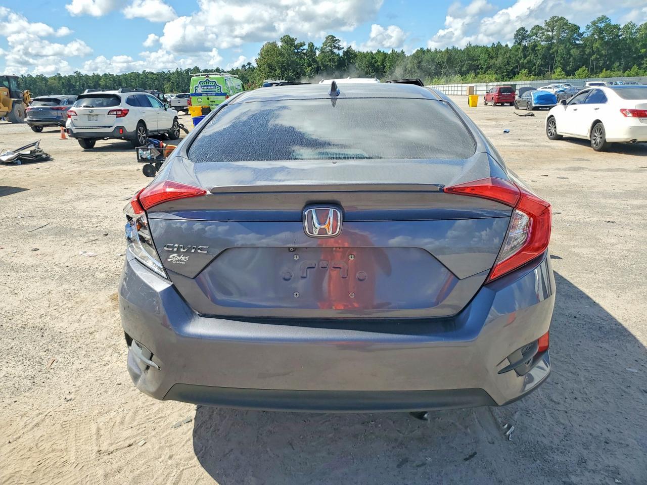 2017 HONDA CIVIC EX — Фото 6 из 12