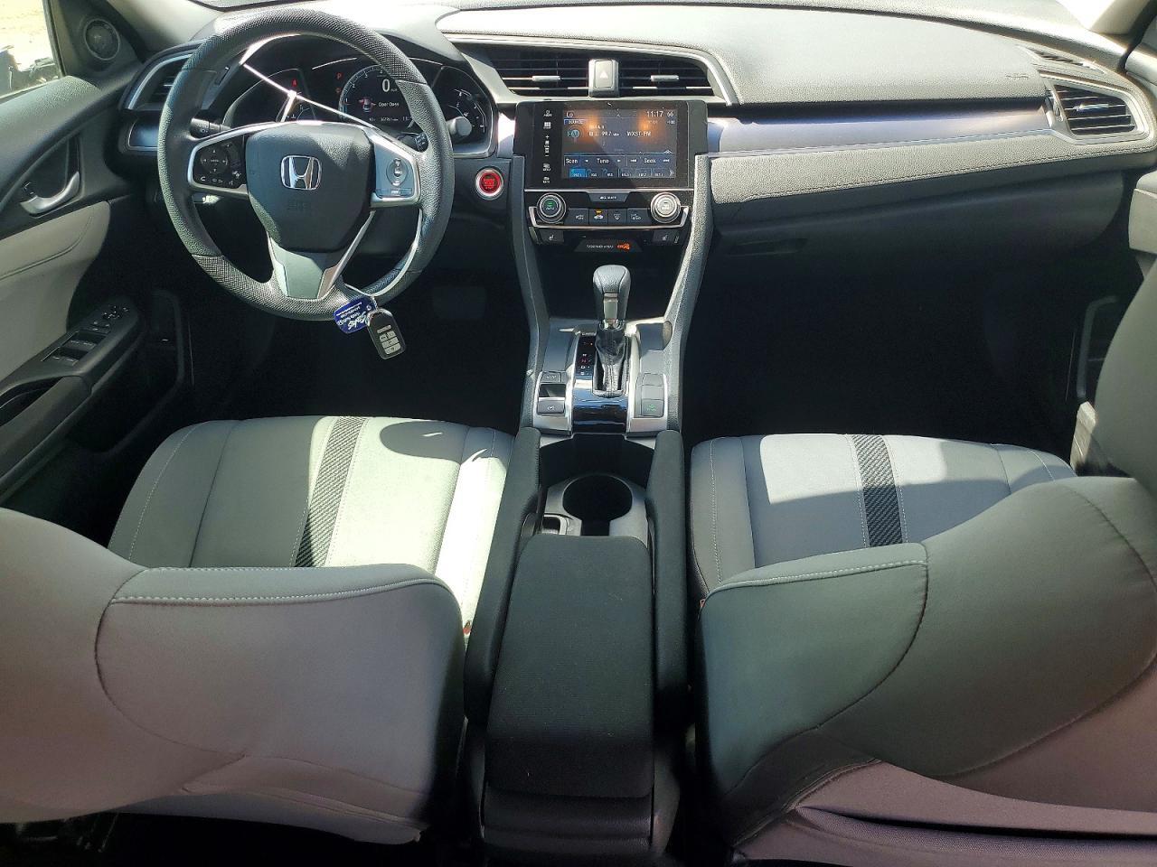 2017 HONDA CIVIC EX — Фото 8 из 12