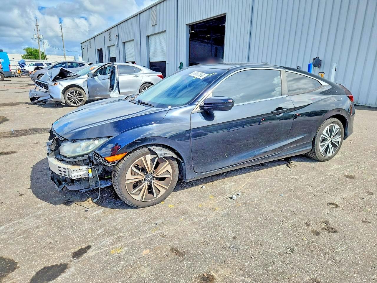 2017 HONDA CIVIC EX