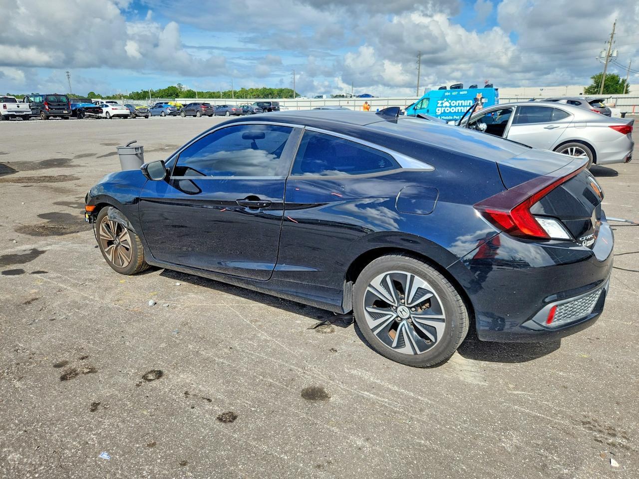 2017 HONDA CIVIC EX — Фото 2 из 13