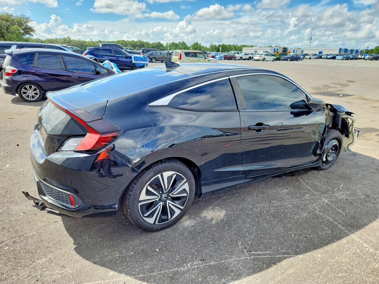 2017 HONDA CIVIC EX — Фото 3 из 13