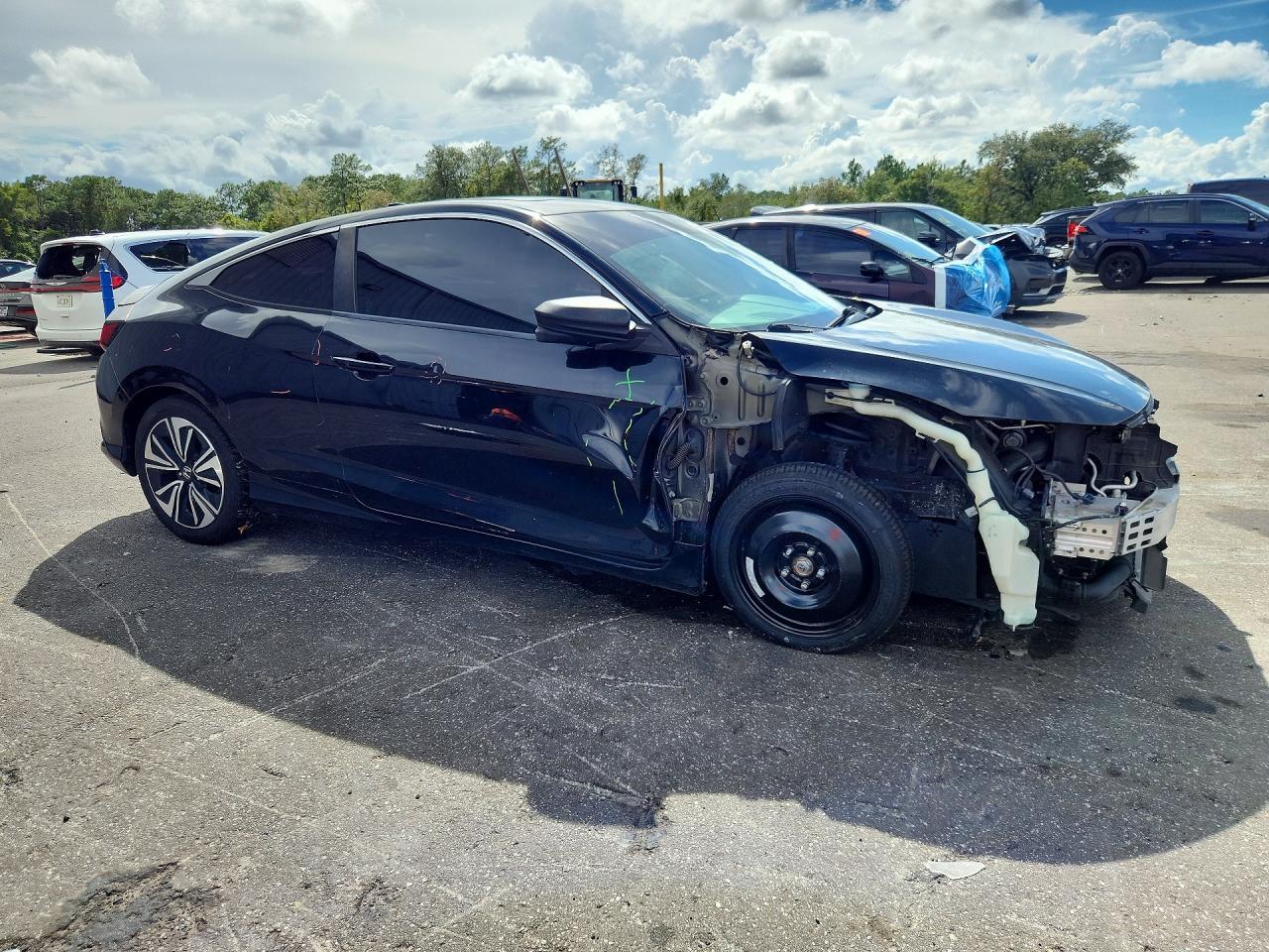 2017 HONDA CIVIC EX — Фото 4 из 13