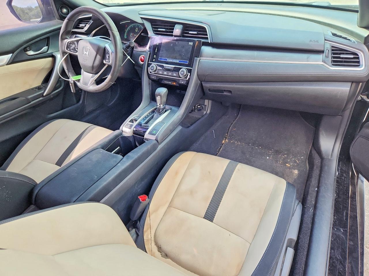 2017 HONDA CIVIC EX — Фото 8 из 13