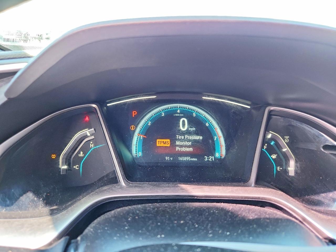 2017 HONDA CIVIC EX — Фото 9 из 13