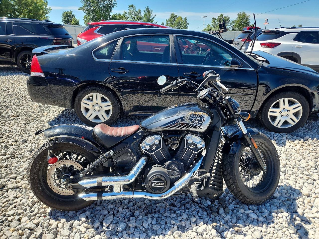 2022 INDIAN MOTORCYCLE CO. SCOUT 56KMTH008N3187723