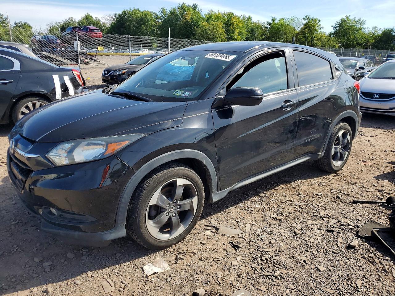 2018 HONDA HR-V EX