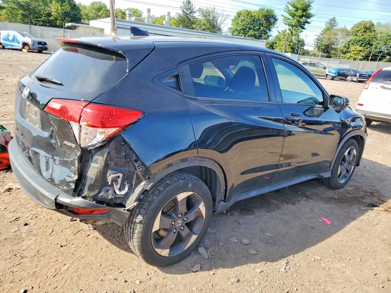2018 HONDA HR-V EX — Фото 3 из 13