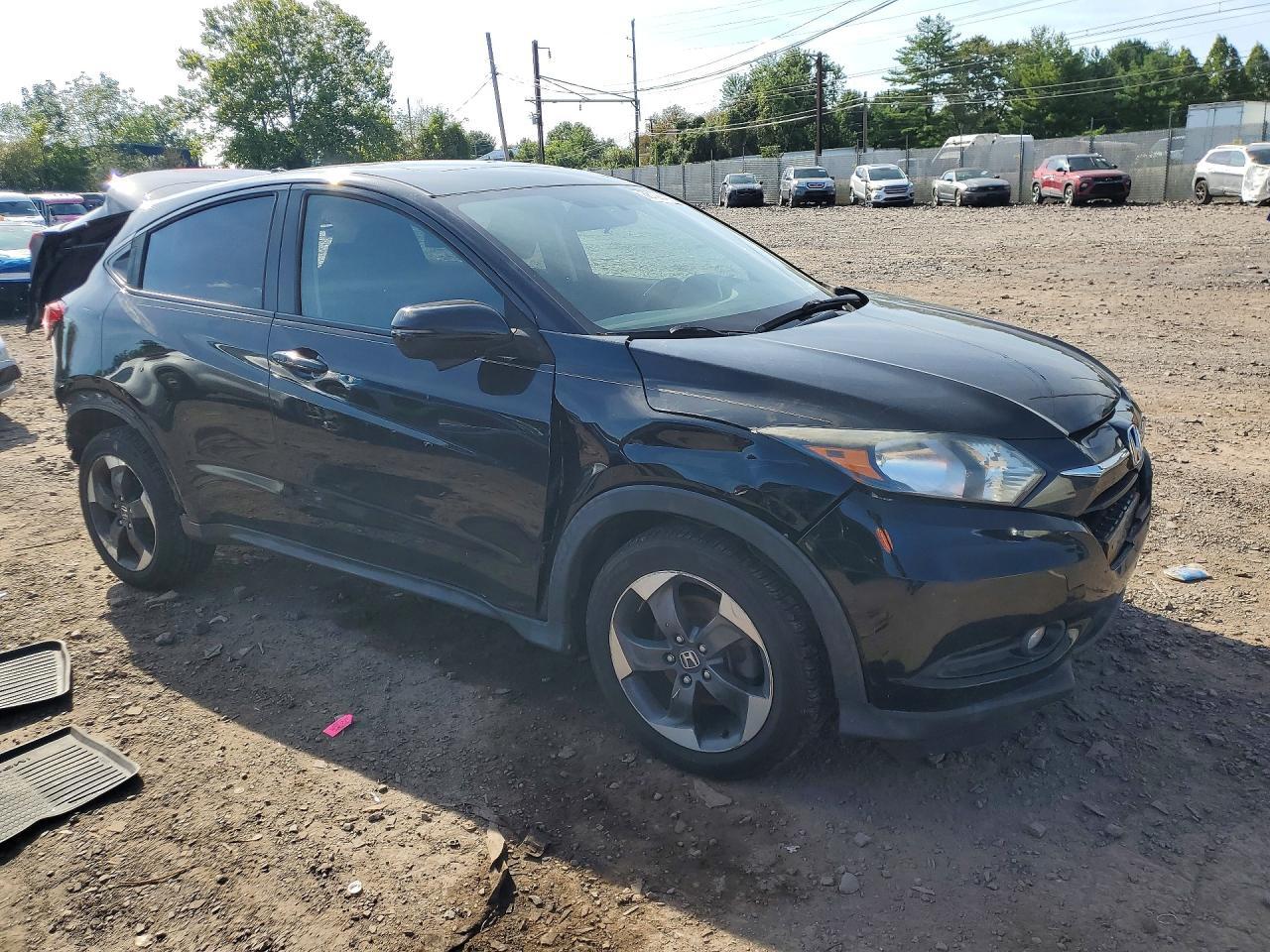 2018 HONDA HR-V EX — Фото 4 из 13