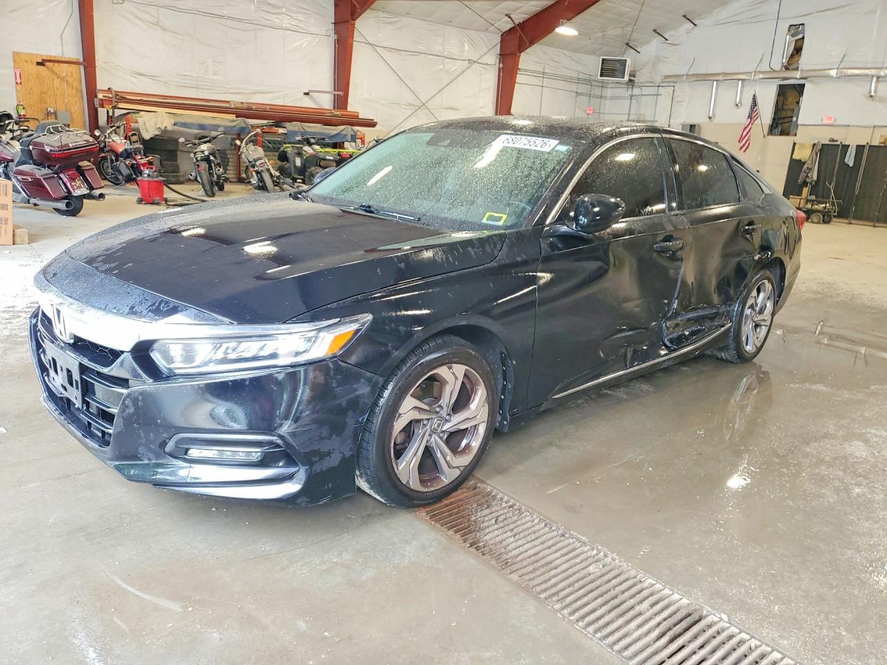 2018 HONDA ACCORD EXL