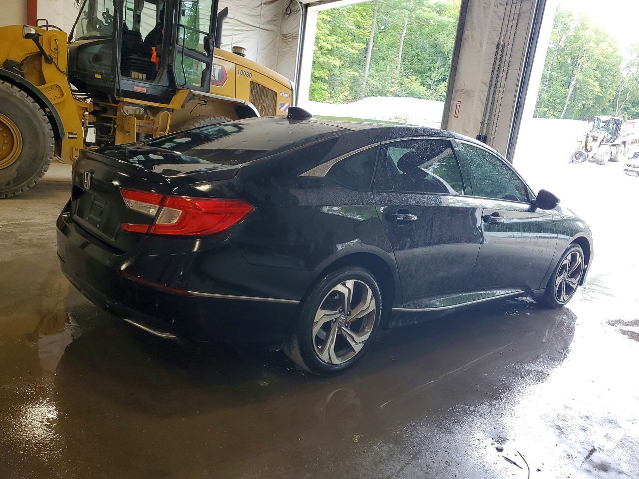2018 HONDA ACCORD EXL — Фото 3 из 12