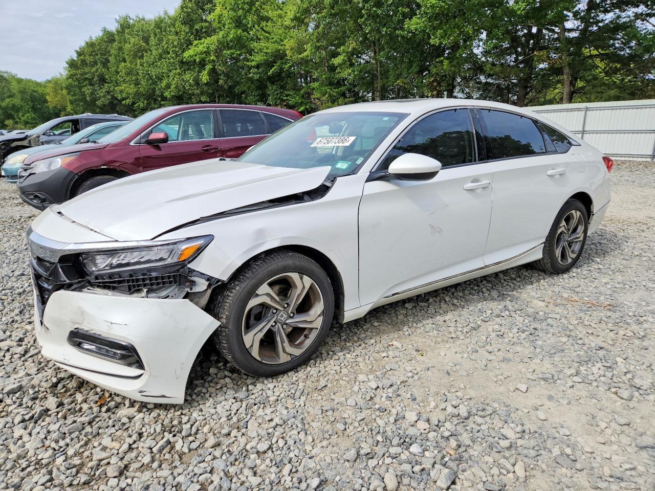 2018 HONDA ACCORD EX
