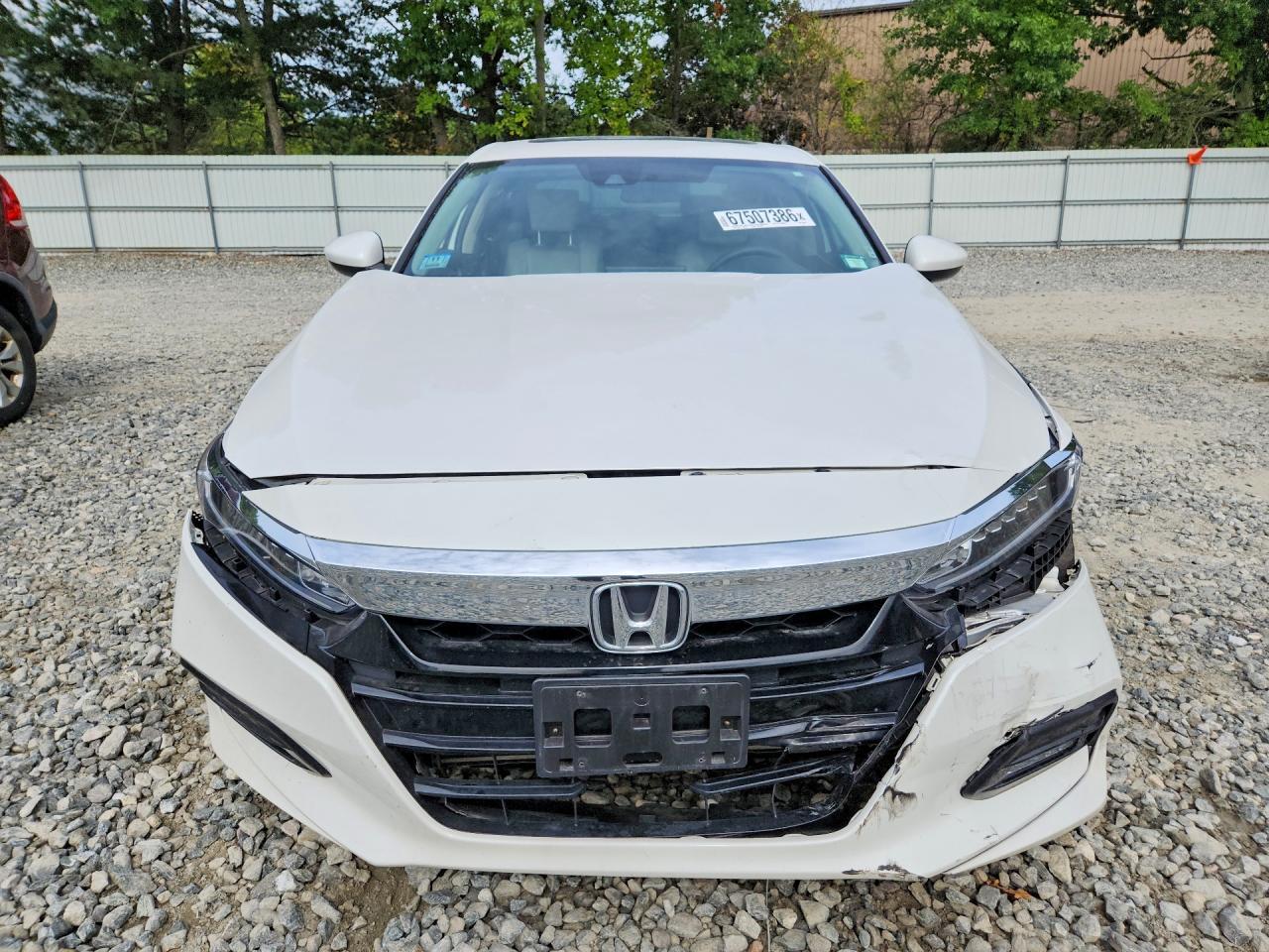 2018 HONDA ACCORD EX — Фото 5 из 12