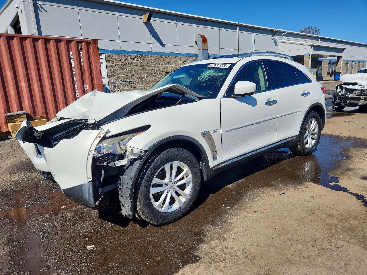 2014 INFINITI QX70 JN8CS1MW7EM411962