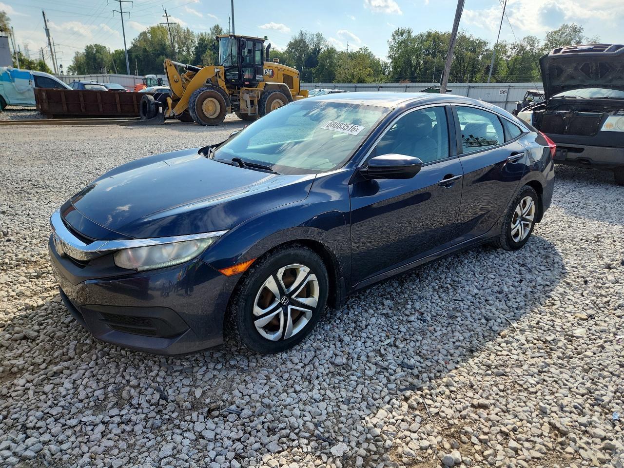 2016 HONDA CIVIC LX