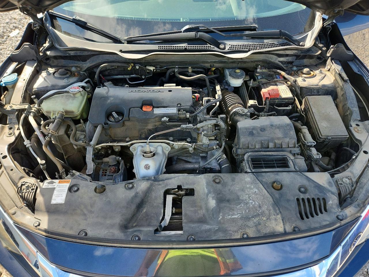 2016 HONDA CIVIC LX — Фото 11 из 12