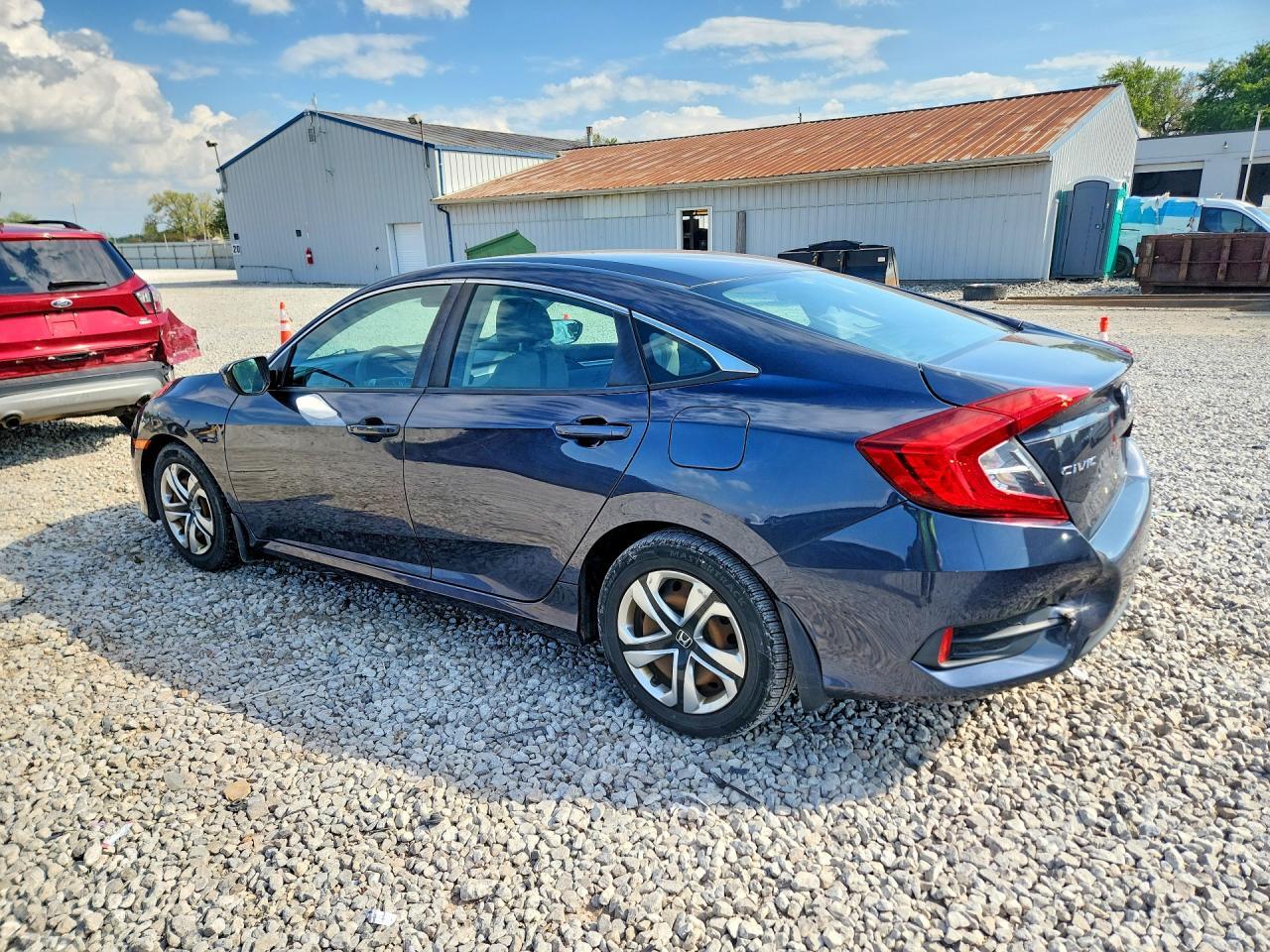 2016 HONDA CIVIC LX — Фото 2 из 12