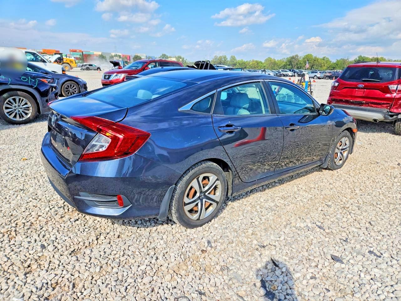 2016 HONDA CIVIC LX — Фото 3 из 12