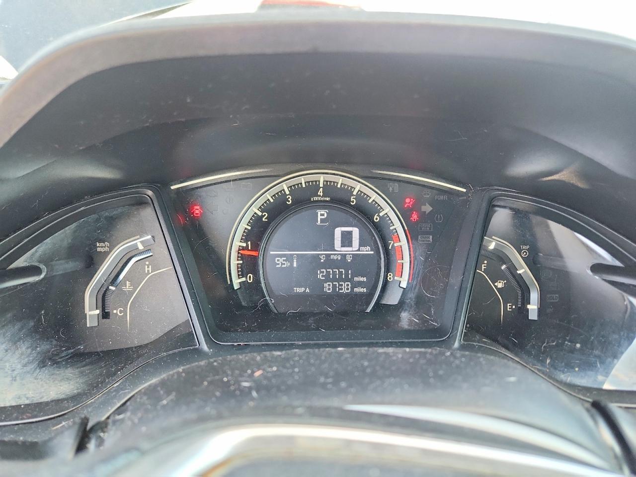 2016 HONDA CIVIC LX — Фото 9 из 12
