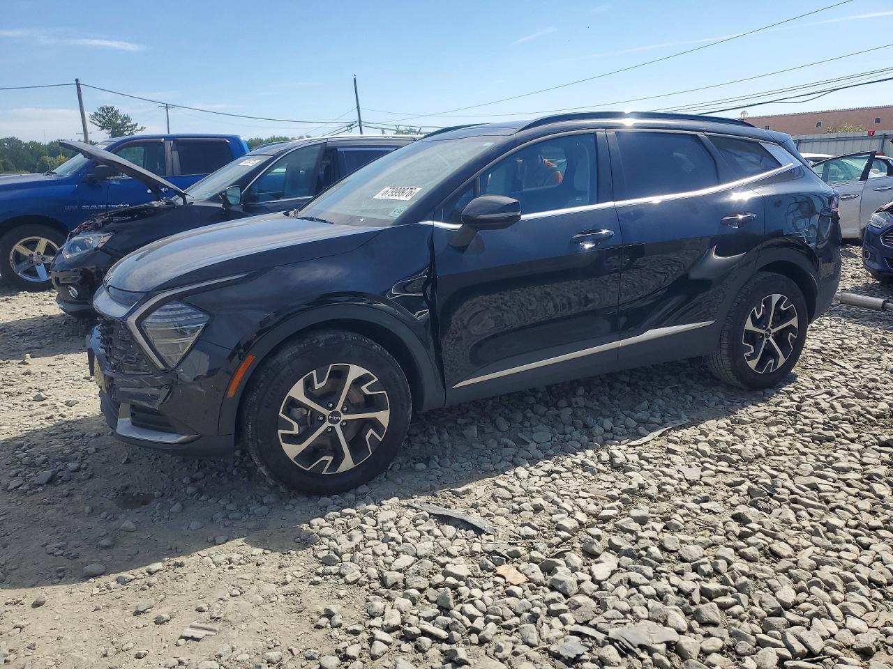 2025 KIA SPORTAGE EX