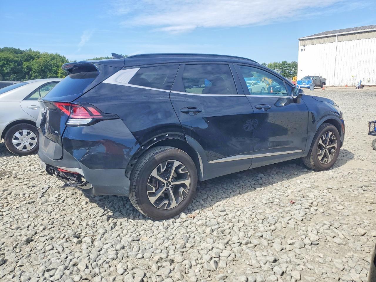 2025 KIA SPORTAGE EX — Фото 3 из 13