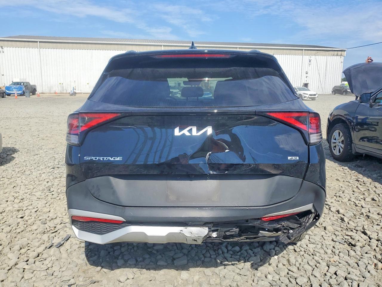 2025 KIA SPORTAGE EX — Фото 6 из 13