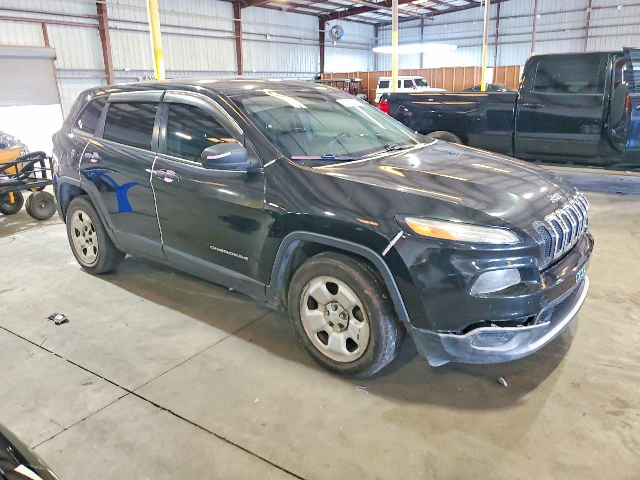 2014 JEEP CHEROKEE SPORT — Фото 4 из 13