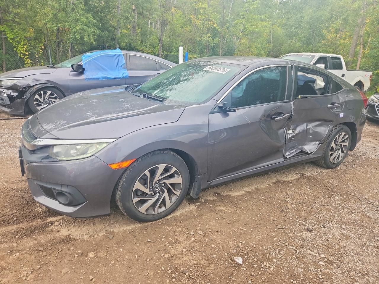 2018 HONDA CIVIC 2HGFC2F64JH022266