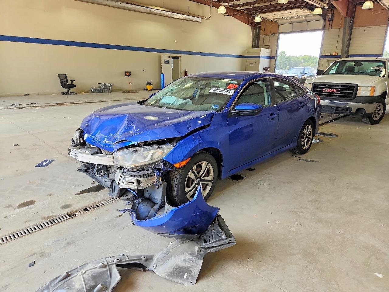2018 HONDA CIVIC 19XFC2F50JE203463