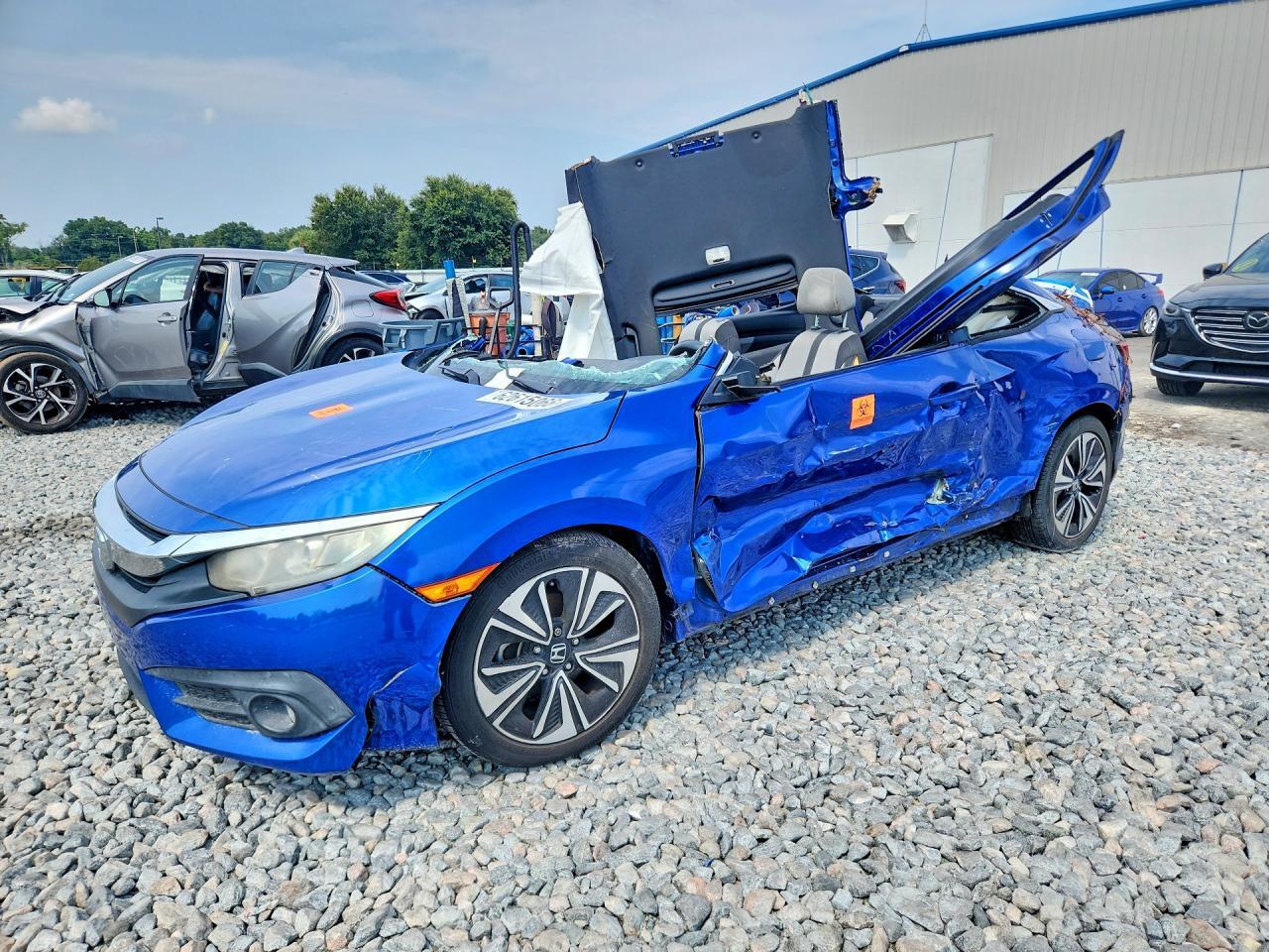 2018 HONDA CIVIC 2HGFC3B36JH357742