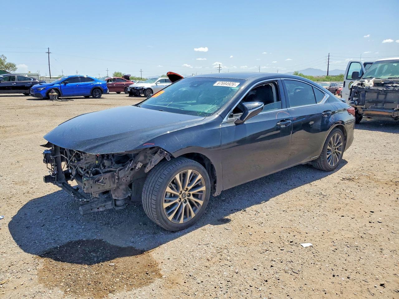 2021 LEXUS ES 58ADA1C17MU005286