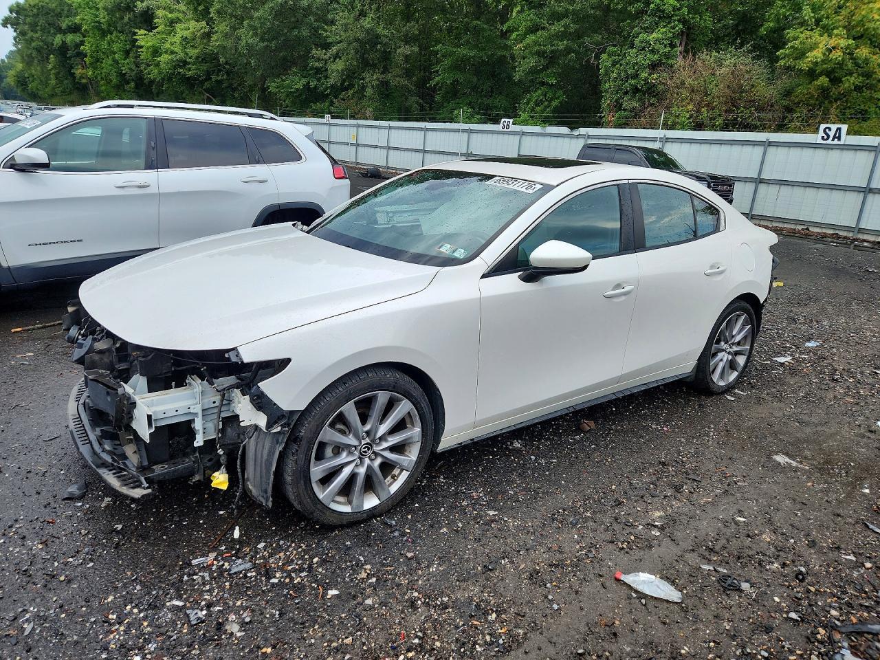 2021 MAZDA 3 JM1BPACL2M1316354