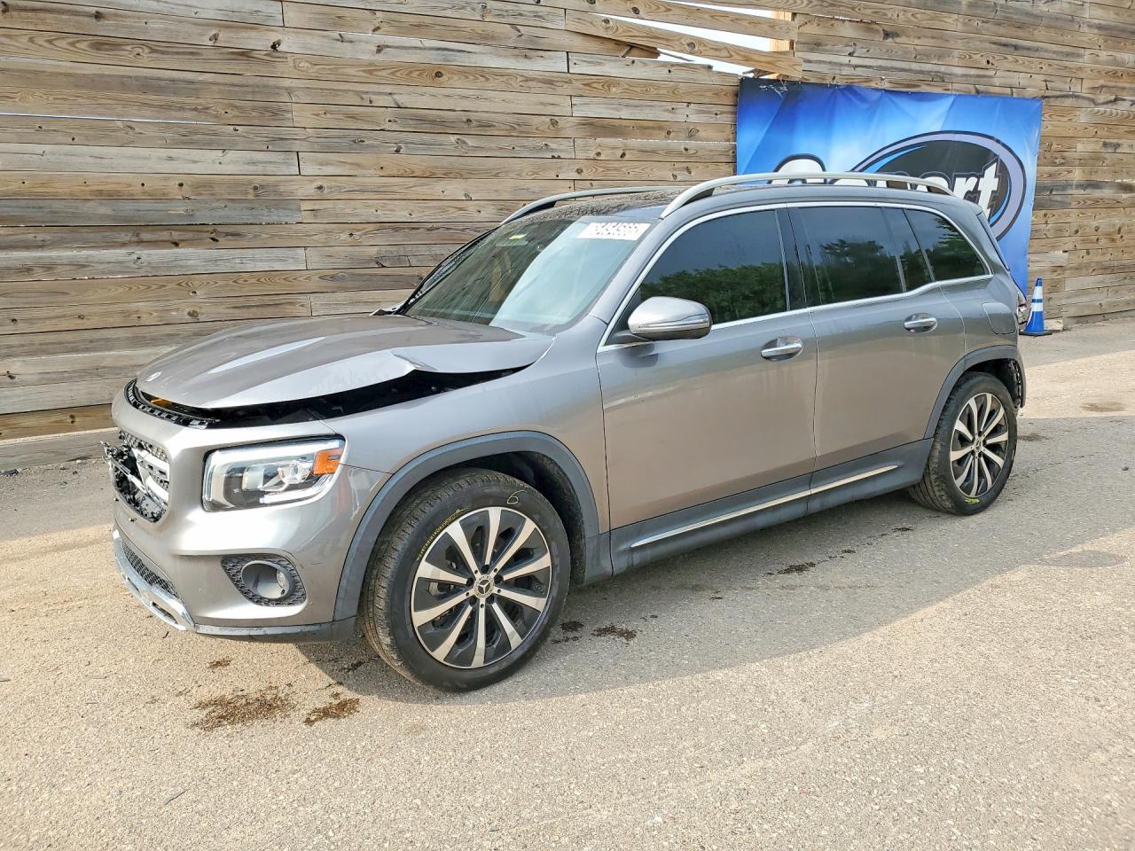 2021 MERCEDES-BENZ GLB W1N4M4GB2MW164804