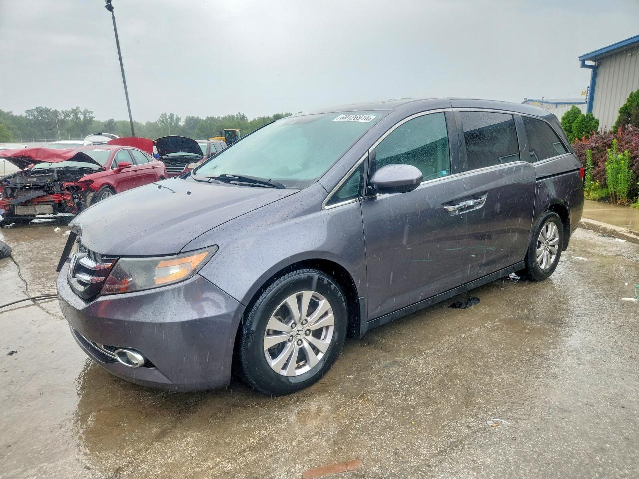 2016 HONDA ODYSSEY 5FNRL5H67GB150557