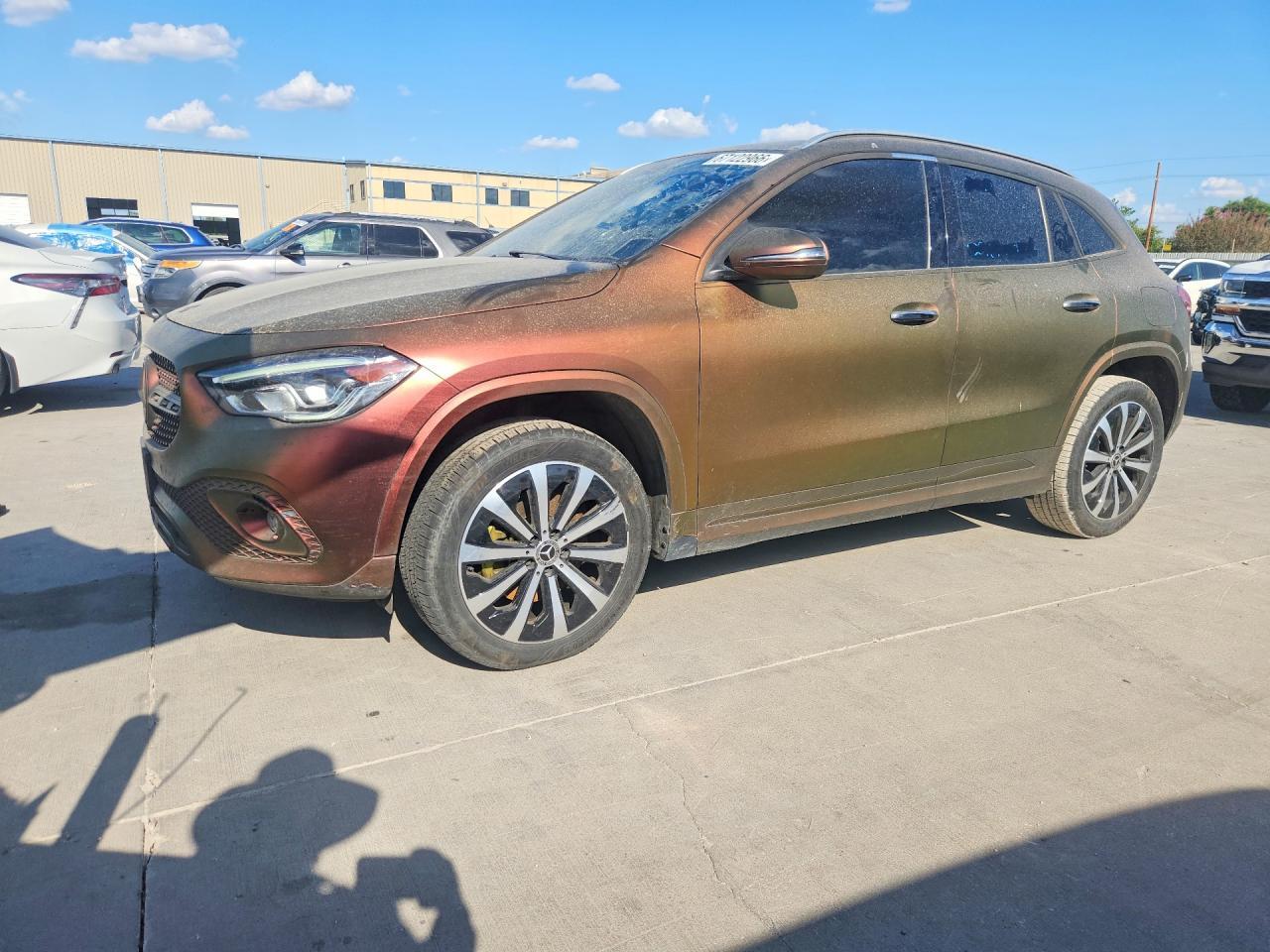 2021 MERCEDES-BENZ GLA W1N4N4GB2MJ259213