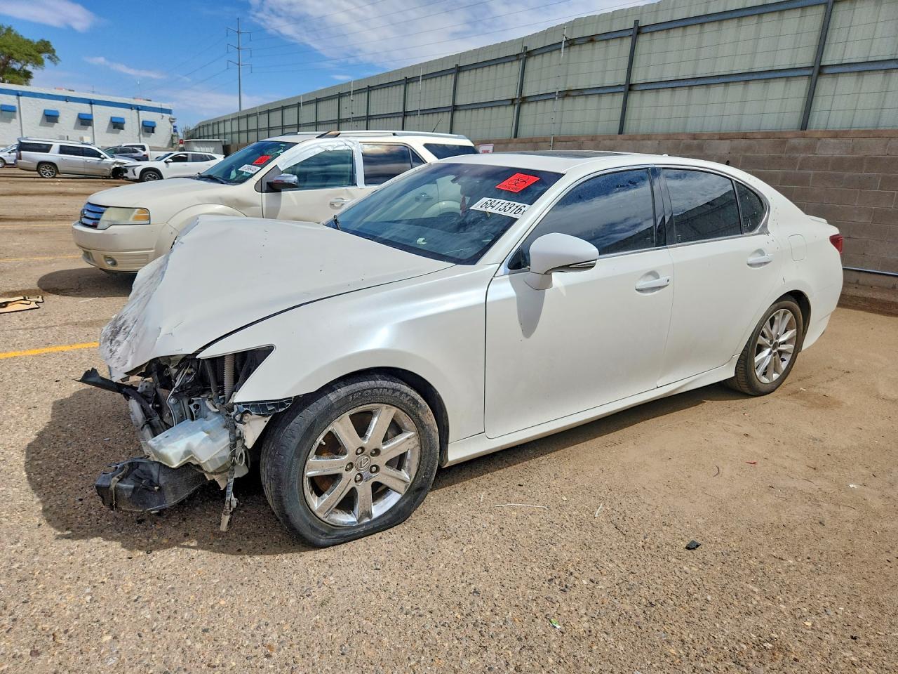 2014 LEXUS GS JTHBE1BL1E5031502