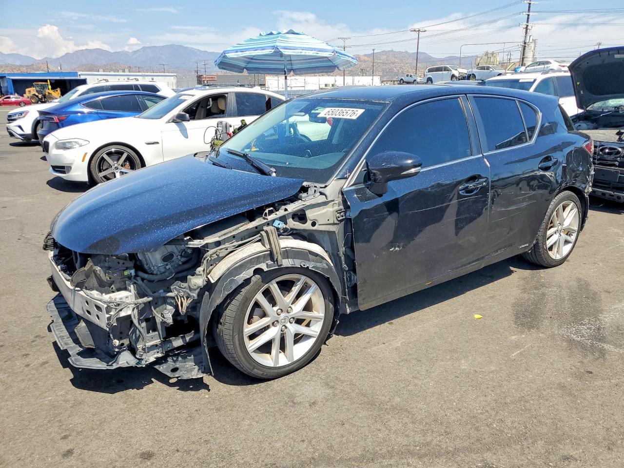 2014 LEXUS CT JTHKD5BH0E2189210