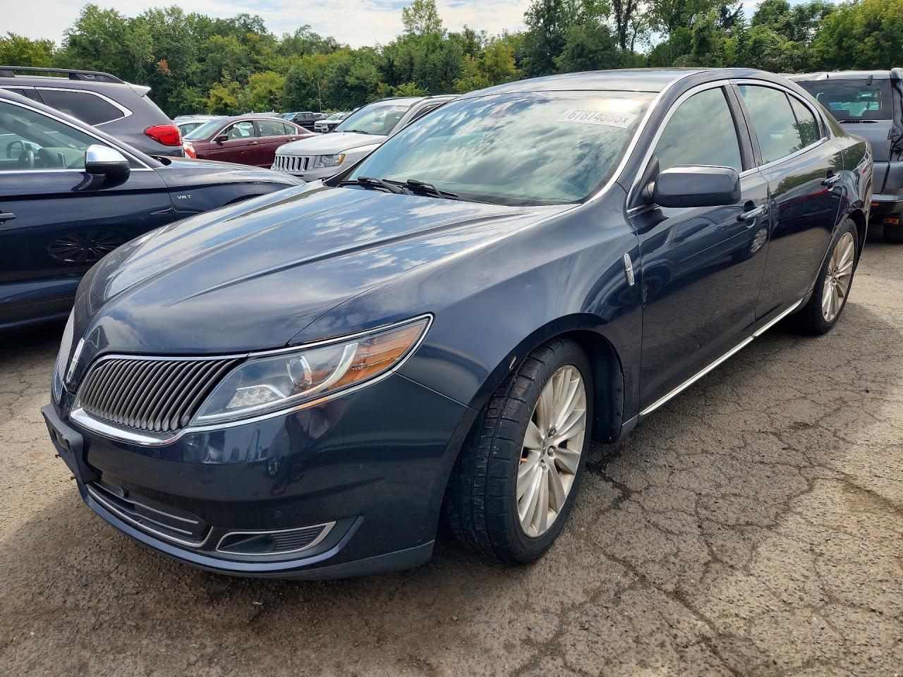 2014 LINCOLN MKS 1LNHL9EK0EG611651