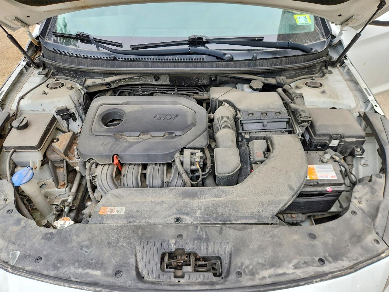 2016 HYUNDAI SONATA SE — Фото 11 из 13