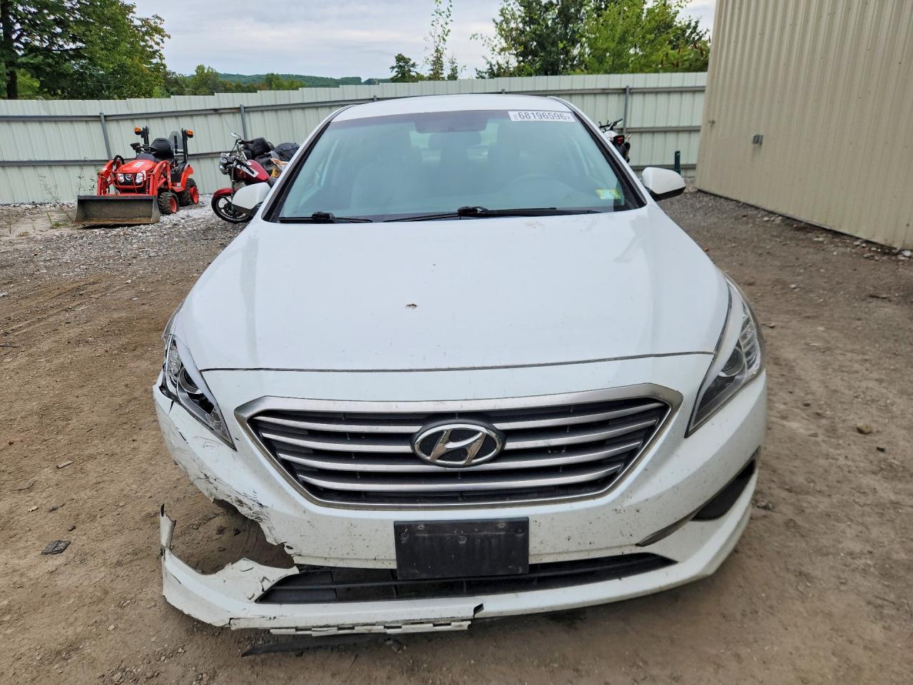 2016 HYUNDAI SONATA SE — Фото 5 из 13