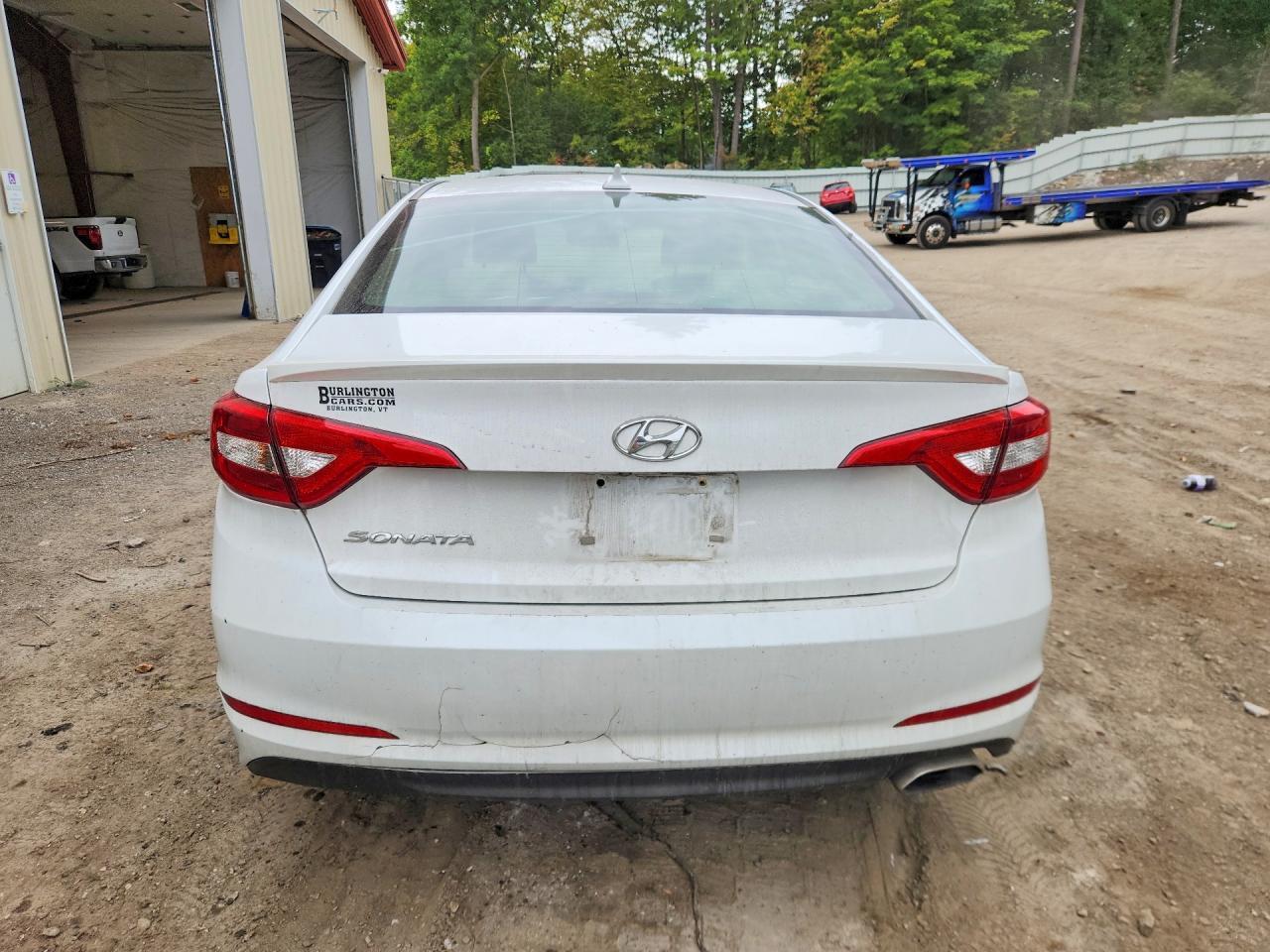 2016 HYUNDAI SONATA SE — Фото 6 из 13