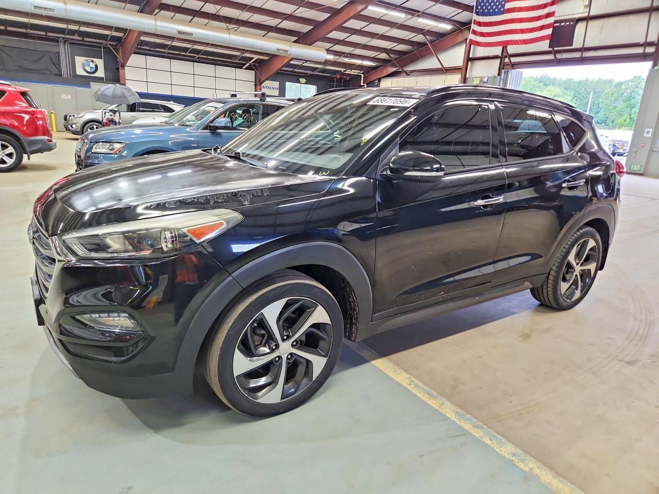 2016 HYUNDAI TUCSON LIMITED