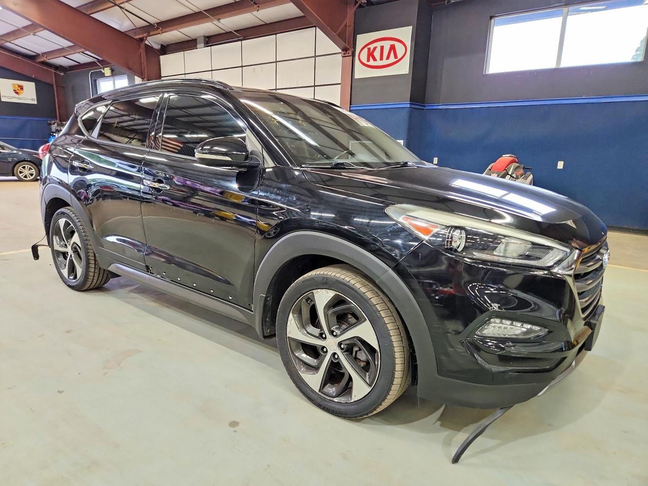 2016 HYUNDAI TUCSON LIMITED — Фото 4 из 13
