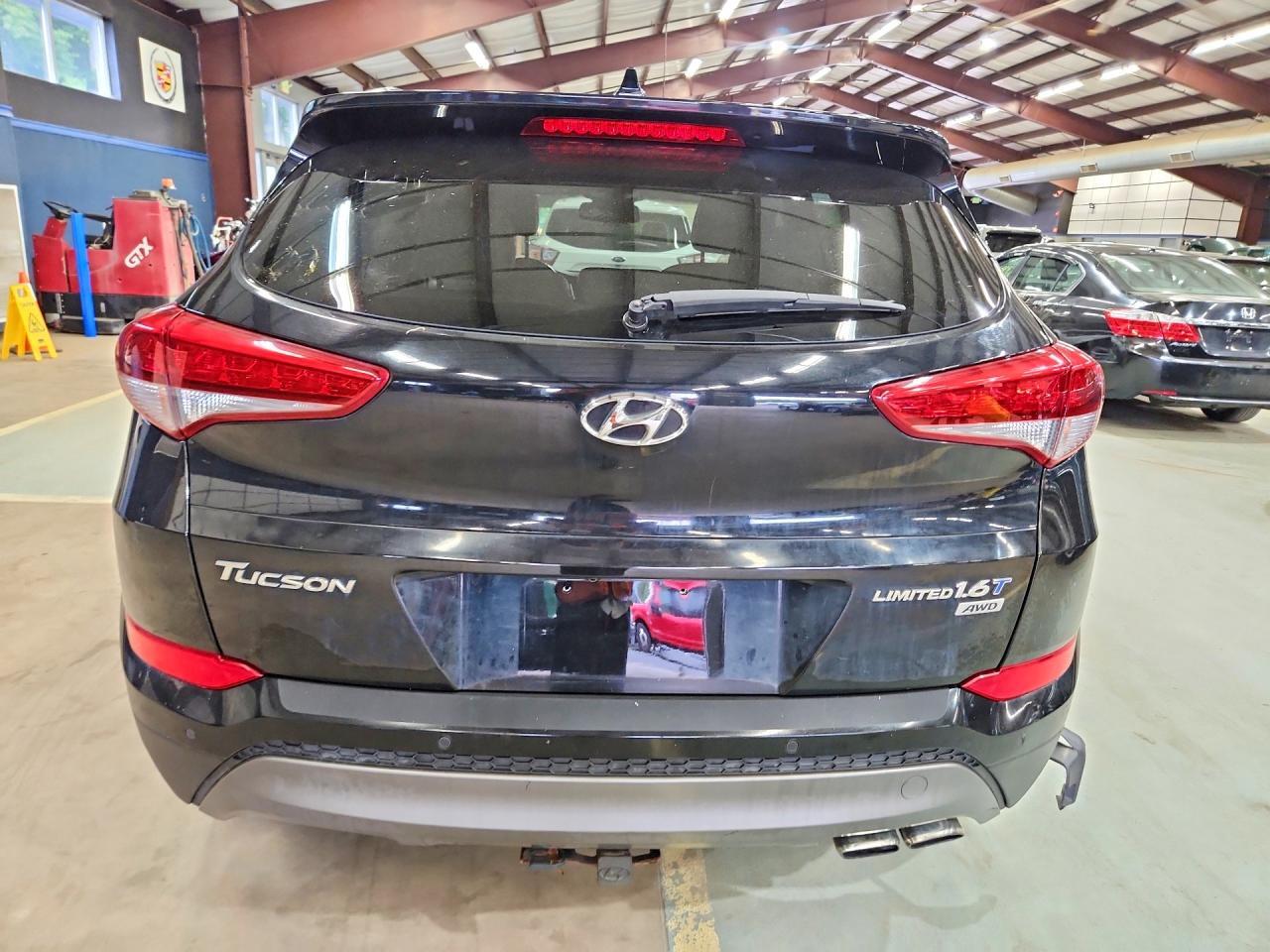2016 HYUNDAI TUCSON LIMITED — Фото 6 из 13