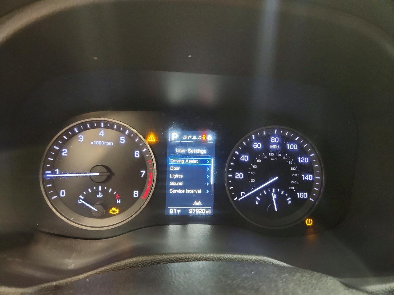 2016 HYUNDAI TUCSON LIMITED — Фото 9 из 13